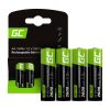 Green Cell Újratölthető AA Ceruzaelem 2600mAh (GR01)