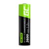 Green Cell Újratölthető AA Ceruzaelem 2600mAh (GR01)