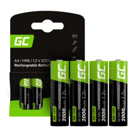 Green Cell újratölthető AA ceruzaelem 2000 mAh