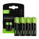 Green Cell újratölthető AA ceruzaelem 2000mAh