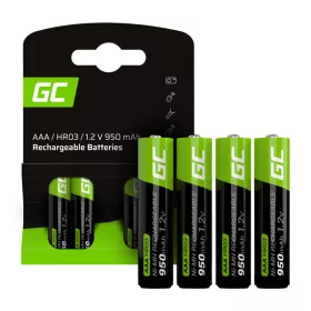   Green Cell Újratölthető AAA Elem 950mAh Kapacitással (GR03)