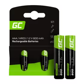 Green Cell Újratölthető AAA Ceruzaelem 800mAh (GR08)