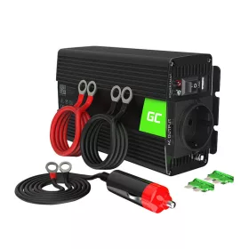   Green Cell 12V-230V 300W/600W Tiszta szinuszos Iverter (INV05DE)