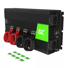  Green Cell 12V/230V 2000W/4000W Tiszta szinuszos Iverter (INV11)