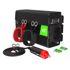   Green Cell 12V/230V 500W/1000W Tiszta szinuszos Iverter (INV16)