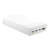 Green Cell PowerPlay 20000mAh (Fehér) Gyorstöltő power bank (PBGC03SW)