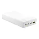 Green Cell PowerPlay 20000mAh (Fehér) Gyorstöltő power bank (PBGC03SW)