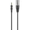 Godox XLR-3,5mm audio kábel (aux zárral)