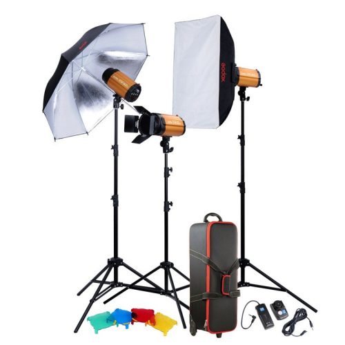 Godox Studio Smart Kit 250SDI-D stúdióvilágítás Kit