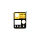 Godox Knowled M200Bi Lencse