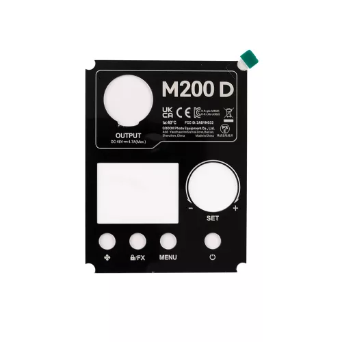 Godox Knowled M200D Lencse