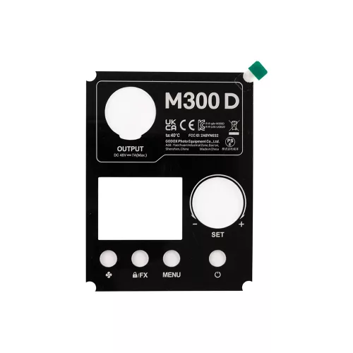 Godox Knowled M300D Lencse