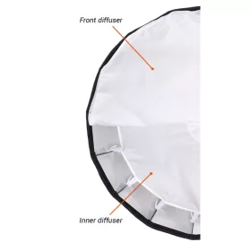 Godox QR-P70 Külső fehér diffúzor