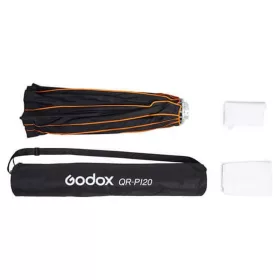 Godox Bowens foglalat rúd tartóval QR P120-hoz