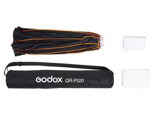 Godox Bowens foglalat rúd tartóval QR P120-hoz