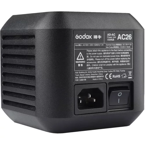 Godox AD600PRO adapter lemez