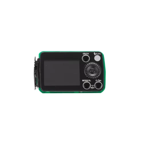 Godox AD200 vezérlőpanel (gomb és LCD kijelző)