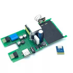   Godox AD200 vakuvezérlő panel (drive board) és 2,4G vezeték nélküli vezérlőpanel (wireless board)