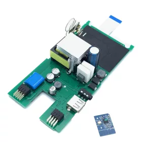   Godox AD200PRO vakuvezérlő panel (drive board) és 2,4G vezeték nélküli vezérlőpanel (wireless board)