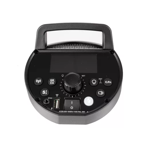 Godox DP800III/DP1000III Kijelzőpanel, tápegység panel, hátsó burkolat készlet