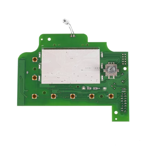 Godox QT600II Hátlapi alaplap, 2,4Ghz vevőegység -back print with 2,4G reciever