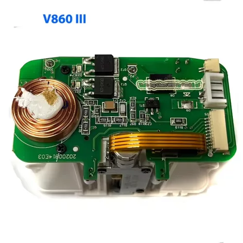 Godox V860III P Vezérlőpanel