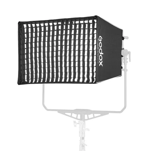 Godox Knowled P600R Hard Téglalap Softbox készlet -méhsejtrács