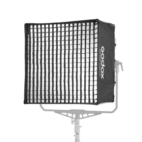   Godox Knowled P600R Hard Négyzet Softbox készlet -méhsejtrács