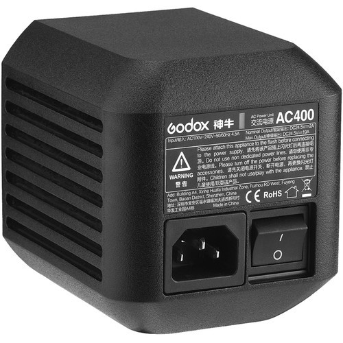 Godox AC-400 Hálózati Adapter AC/DC
