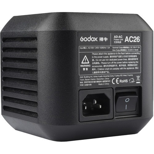 Godox AD600PRO AC/DC Hálózati Adapter - 600W