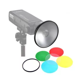   Godox Színes Vaku Mini-Reflektor Szűrő-Kit -RGB Speedlight Filter (4db)