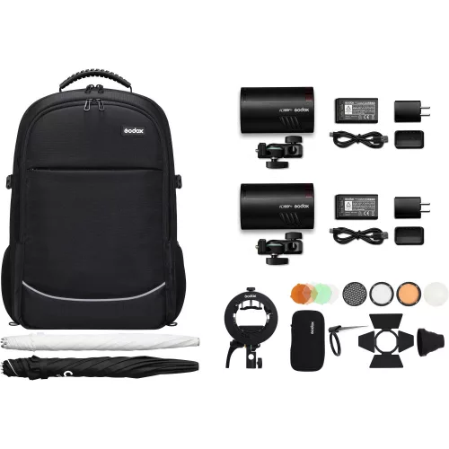 Godox AD100Pro dupla vakuszett