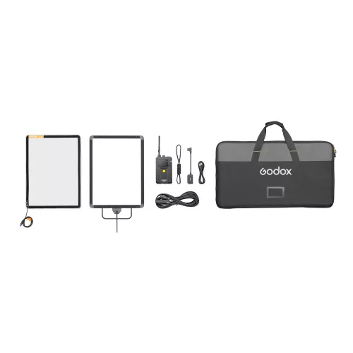 Godox AD21 K2 LED-panel Kit -60x90cm -CRMX/ Bluetooth