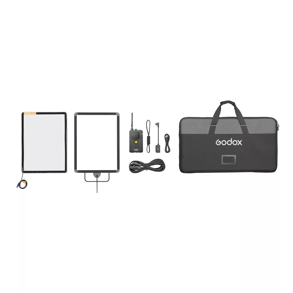 Godox AD21 K2 LED-panel Kit -60x90cm -CRMX/ Bluetooth - Kame