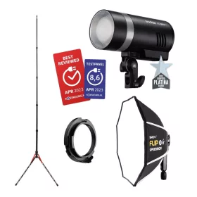   Godox Witstro AD300PRO Go Akkumulátoros Stúdióvaku Kit -300W
