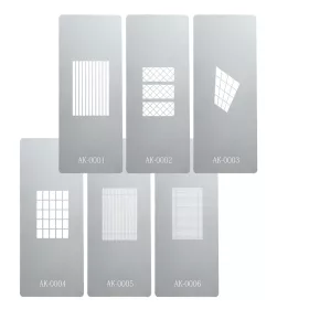 Godox AK GS4 Metal GOBO készlet az AK R21-hez
