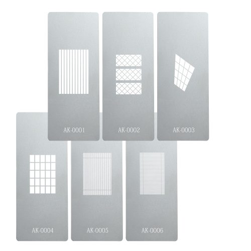 Godox AK GS4 Metal GOBO készlet az AK R21-hez