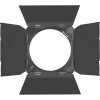 Godox 4 szárnyú fénytereleő (Fresnel lencse 10 ") [barndoor]