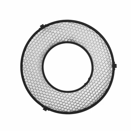 Godox R1200 körvaku reflektor méhsejtrács 20° 4,5mm