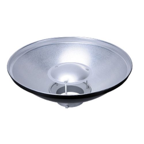 Godox BDR-S550 Beauty Dish Reflektor - Ezüst - 55cm
