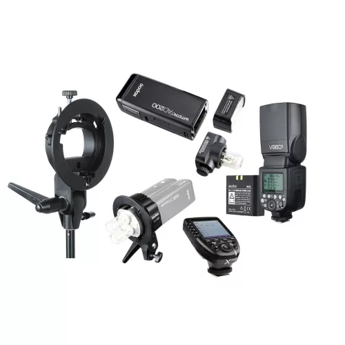 Godox kültéri vakuszett (AD200, V860II) [Canon]