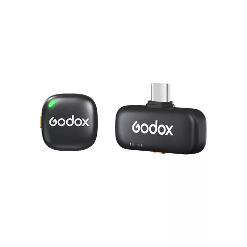 Godox C01 Kit1 2.4G Vezeték nélküli Mikrofon Rendszer