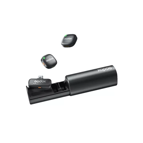 Godox C01 Kit2 2.4G Vezeték nélküli Mikrofon Rendszer