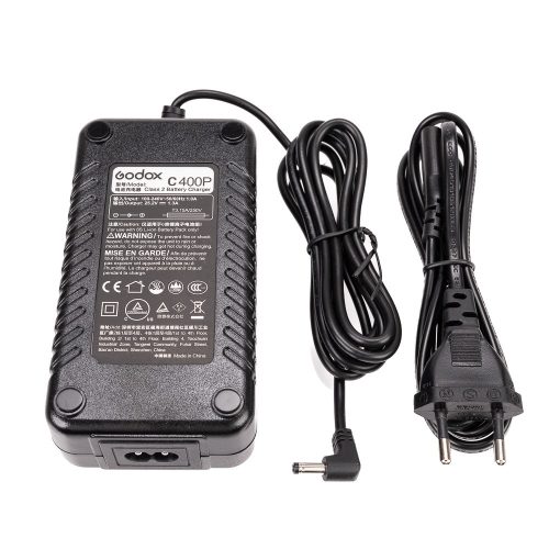 Godox AD400 PRO Akkumulátor Töltő