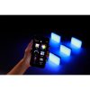 Godox C5R RGBWW-LED Színes Videó Lámpa -5W 2500-8500K 3000mAh Light