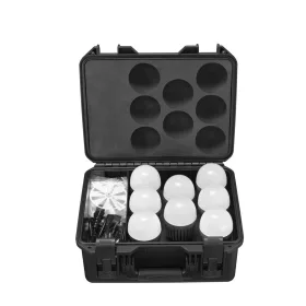   Godox C7R-K8B KNOWLED RGBWW kreatív izzó 8 lámpa készlet (E27)