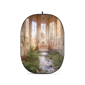   Godox Romos Templom Mintás Fotó-Stúdió Háttér -150x200 cm Összecsukható