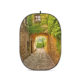  Godox Borostyános Kapu Mintás Fotó-Stúdió Háttér - 150x200 cm Összecsukható