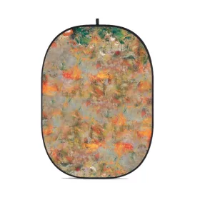   Godox Absztrakt Tavaszi Rét Mintás  Fotó-Stúdió Háttér -150x200 cm Összecsukható