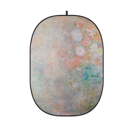 Godox Kopott Virág Mintás Fotó-Stúdió Háttér -150x200 cm Összecsukható